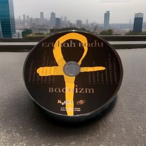 Erykah Badu Baduizm CD 1997 Neo Soul On & On Apple Tree UD-53027 Disc Only